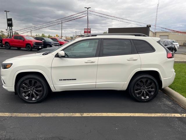 used 2019 Jeep Cherokee car, priced at $14,995