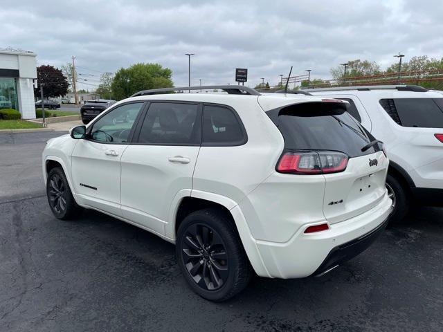 used 2019 Jeep Cherokee car, priced at $14,995