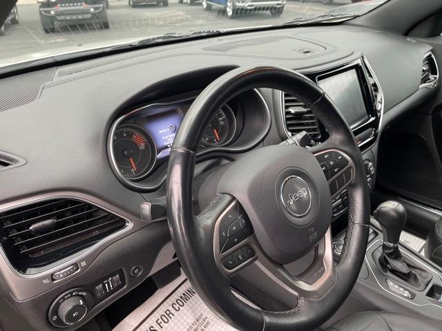 used 2019 Jeep Cherokee car, priced at $14,995