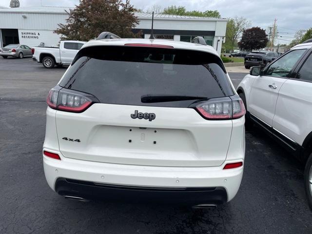 used 2019 Jeep Cherokee car, priced at $14,995