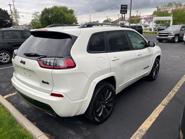 used 2019 Jeep Cherokee car, priced at $14,995