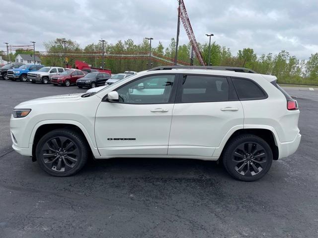 used 2019 Jeep Cherokee car, priced at $14,995