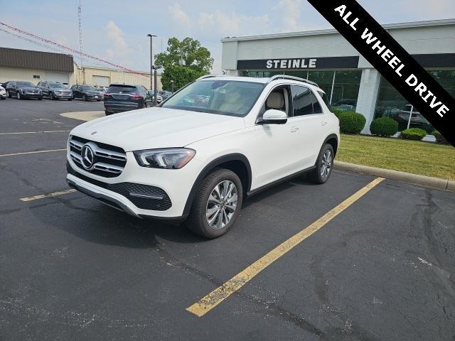 used 2020 Mercedes-Benz GLE 350 car, priced at $34,977