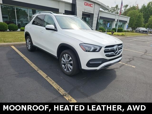 used 2020 Mercedes-Benz GLE 350 car, priced at $34,977