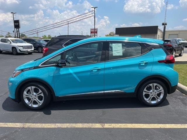 used 2020 Chevrolet Bolt EV car, priced at $16,995
