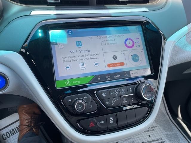 used 2020 Chevrolet Bolt EV car, priced at $16,995
