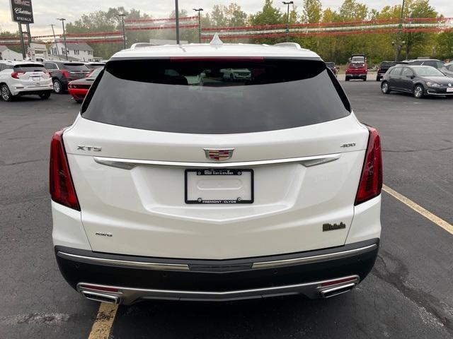 used 2024 Cadillac XT5 car, priced at $49,995