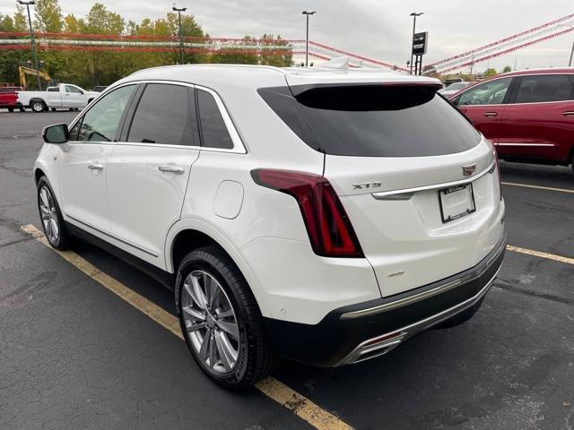 used 2024 Cadillac XT5 car, priced at $49,995