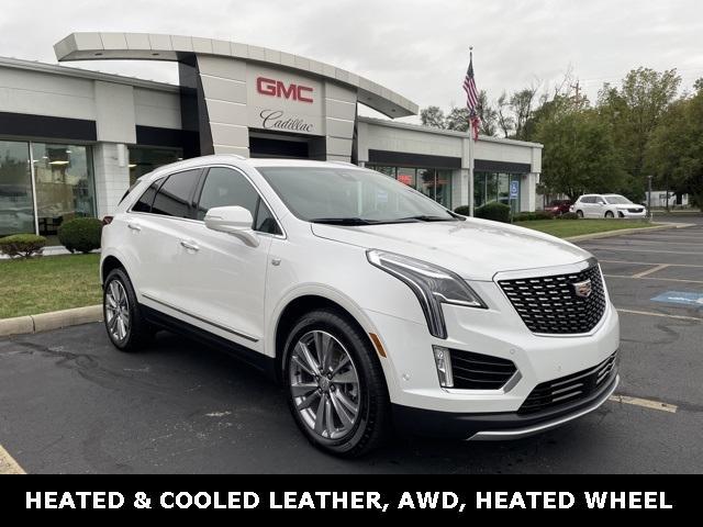 used 2024 Cadillac XT5 car, priced at $49,995