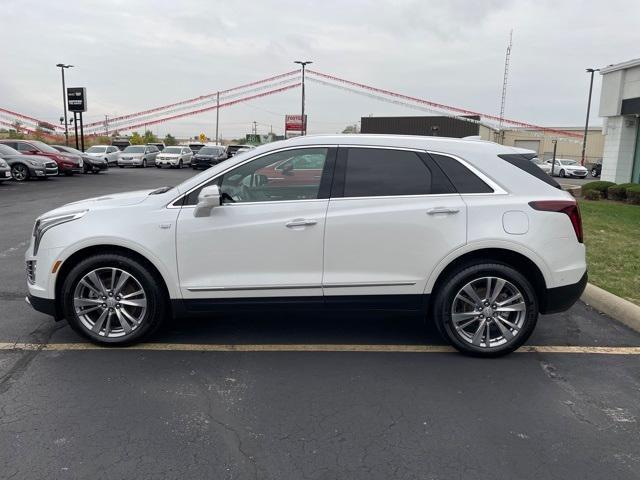 used 2024 Cadillac XT5 car, priced at $49,995