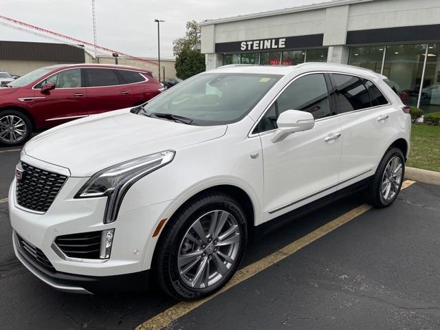 used 2024 Cadillac XT5 car, priced at $49,995