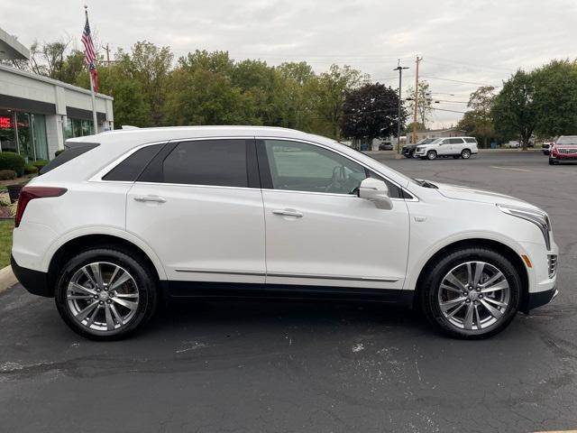 used 2024 Cadillac XT5 car, priced at $49,995