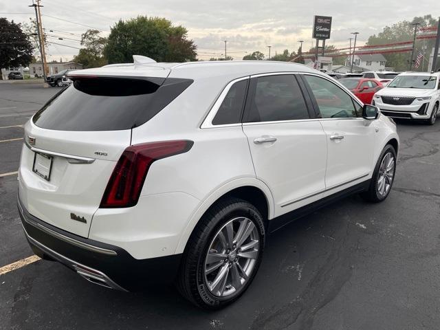 used 2024 Cadillac XT5 car, priced at $49,995