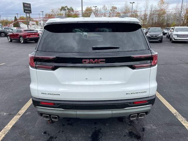 new 2026 GMC Acadia car, priced at $48,130