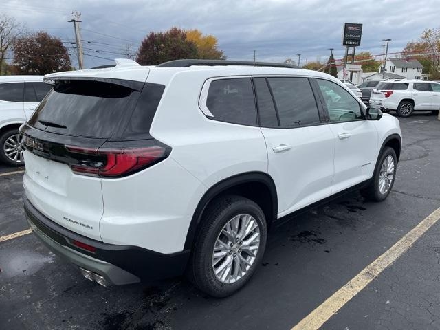 new 2026 GMC Acadia car, priced at $48,130