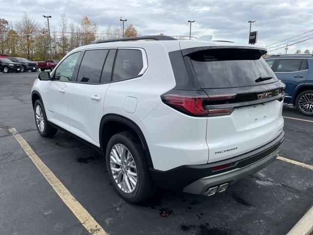 new 2026 GMC Acadia car, priced at $48,130