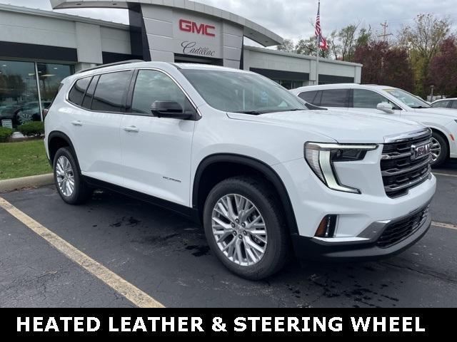 new 2026 GMC Acadia car, priced at $48,130