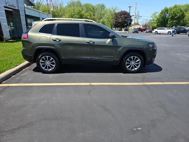 used 2020 Jeep Cherokee car, priced at $20,577