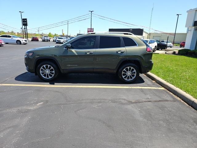 used 2020 Jeep Cherokee car, priced at $20,577