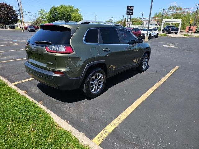 used 2020 Jeep Cherokee car, priced at $20,577