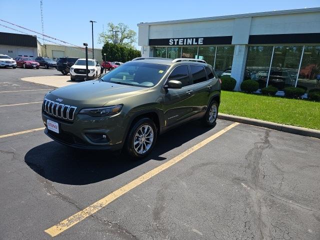 used 2020 Jeep Cherokee car, priced at $20,577