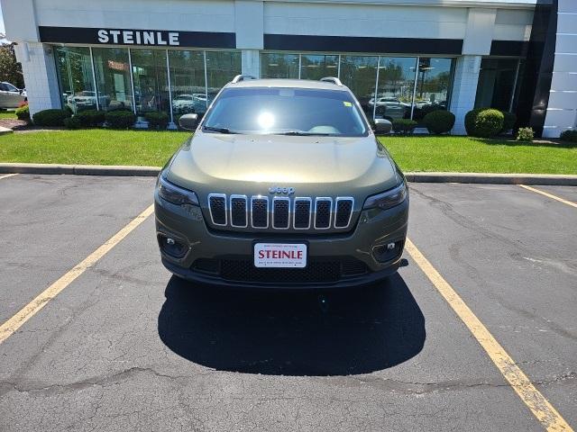 used 2020 Jeep Cherokee car, priced at $20,577