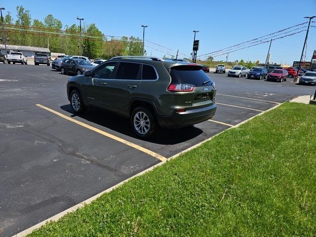 used 2020 Jeep Cherokee car, priced at $20,577