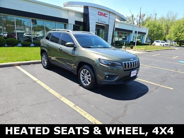 used 2020 Jeep Cherokee car, priced at $20,577