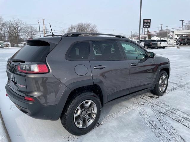 used 2019 Jeep Cherokee car, priced at $17,777