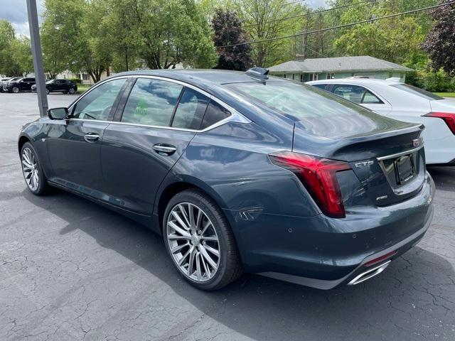 new 2025 Cadillac CT5 car, priced at $54,165
