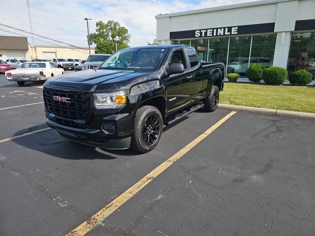 used 2021 GMC Canyon car, priced at $26,577