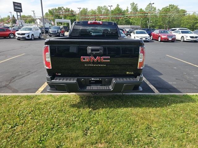 used 2021 GMC Canyon car, priced at $26,577