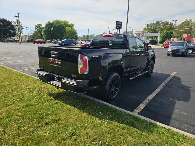 used 2021 GMC Canyon car, priced at $26,577