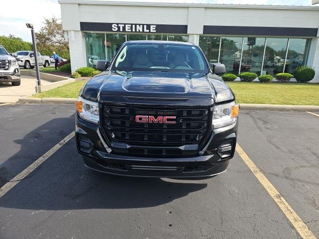 used 2021 GMC Canyon car, priced at $26,577