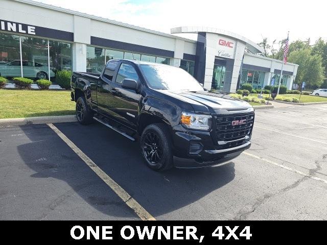 used 2021 GMC Canyon car, priced at $26,577