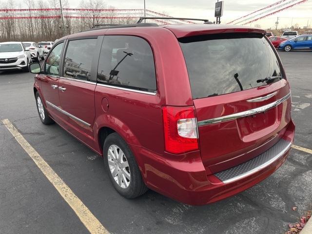 used 2016 Chrysler Town & Country car, priced at $11,995