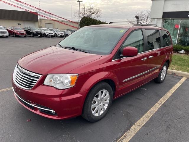 used 2016 Chrysler Town & Country car, priced at $11,995