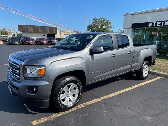 used 2018 GMC Canyon car, priced at $24,995