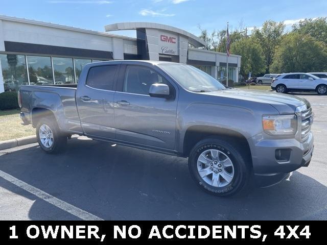 used 2018 GMC Canyon car, priced at $24,995