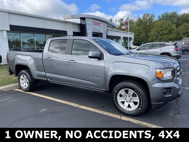 used 2018 GMC Canyon car, priced at $24,995