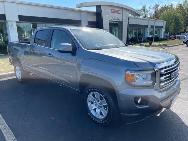 used 2018 GMC Canyon car, priced at $24,995