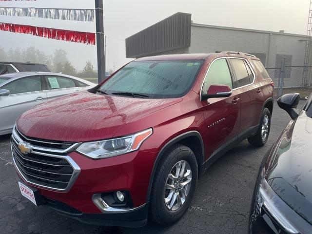 used 2019 Chevrolet Traverse car, priced at $17,995