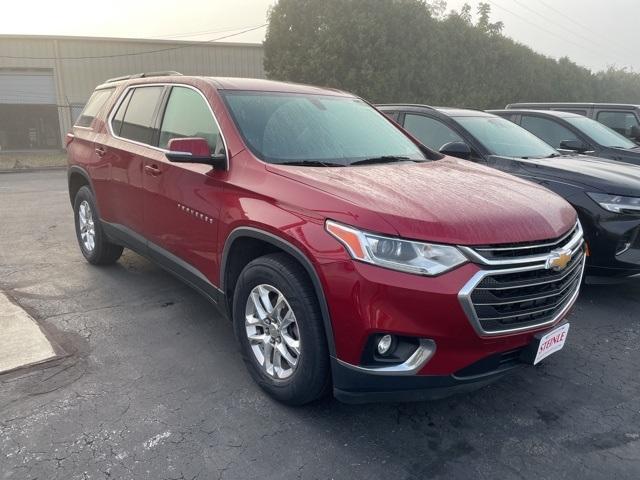 used 2019 Chevrolet Traverse car, priced at $17,995