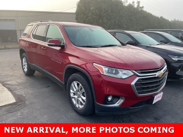 used 2019 Chevrolet Traverse car, priced at $17,995