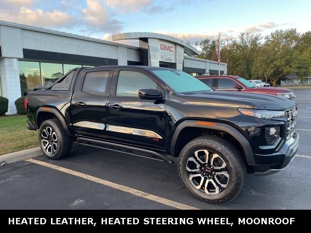 used 2025 GMC Canyon car, priced at $48,550