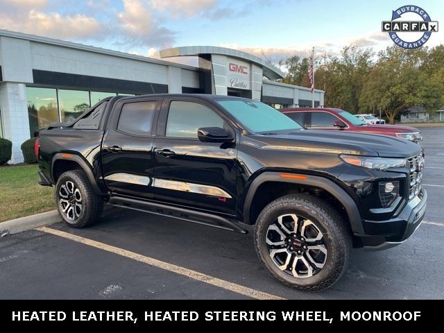 used 2025 GMC Canyon car, priced at $46,995