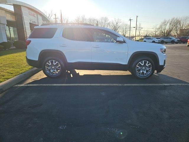 used 2022 GMC Acadia car, priced at $27,577