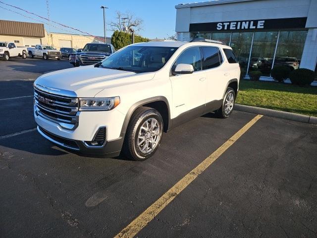 used 2022 GMC Acadia car, priced at $27,577