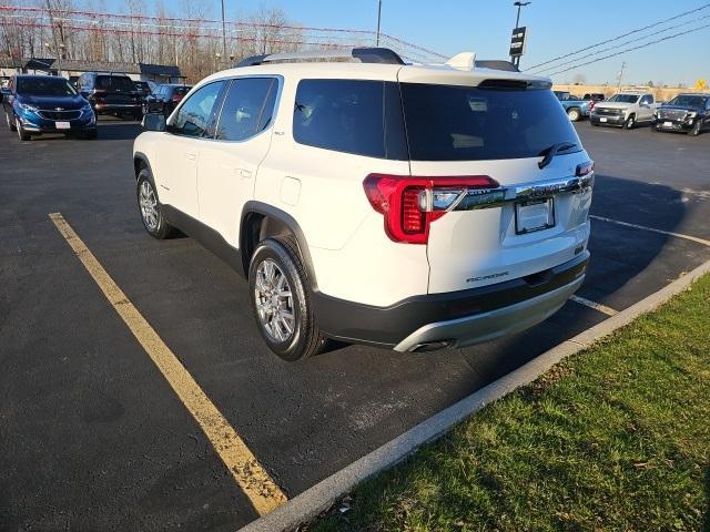 used 2022 GMC Acadia car, priced at $27,577