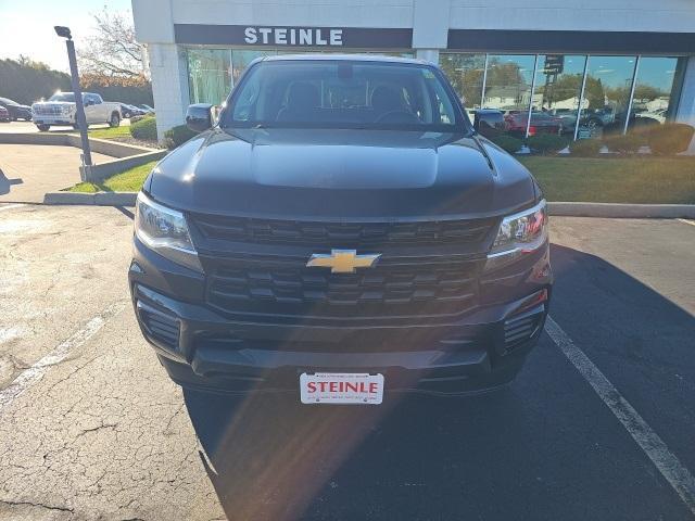 used 2021 Chevrolet Colorado car, priced at $22,777